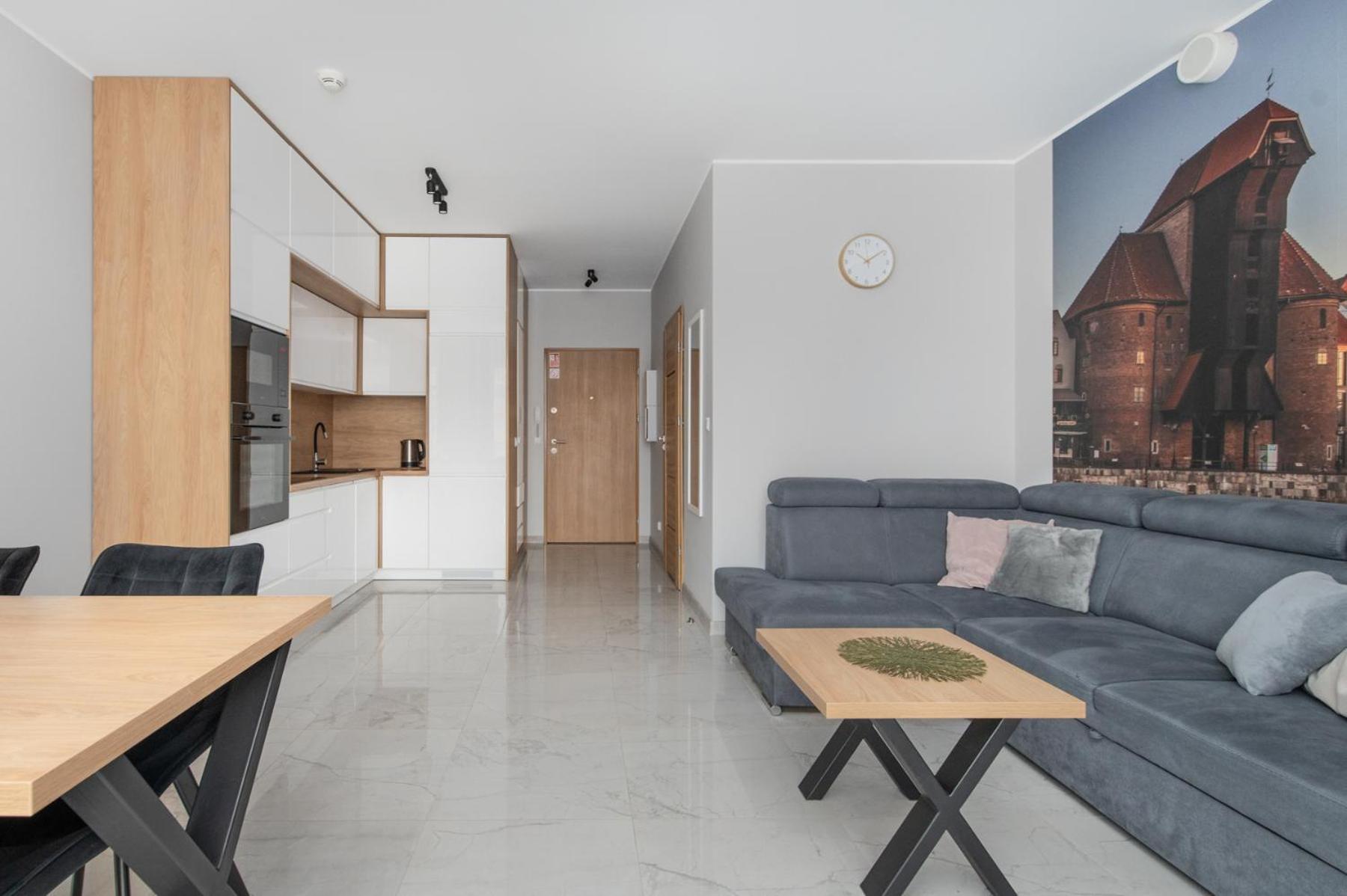 Cosmo Apartments 格但斯克 外观 照片