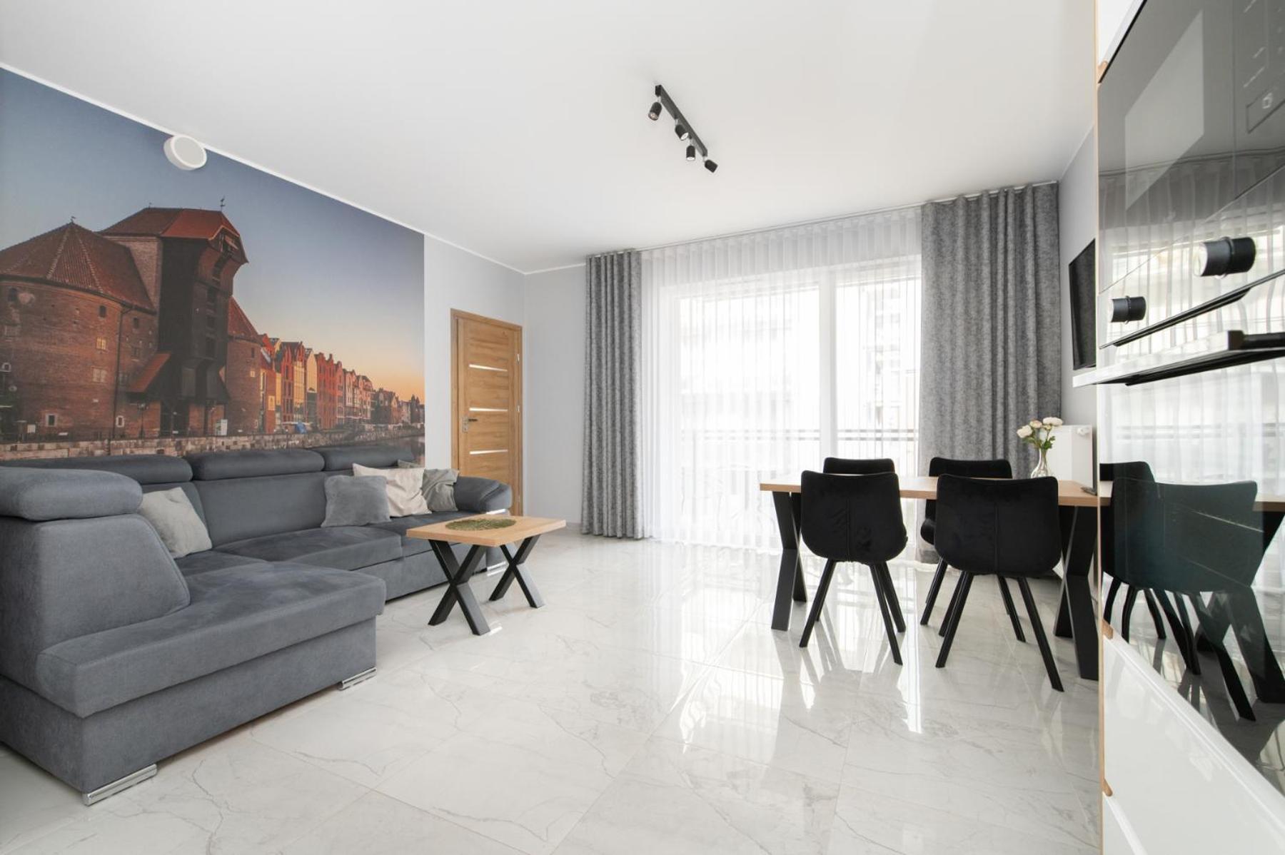 Cosmo Apartments 格但斯克 外观 照片
