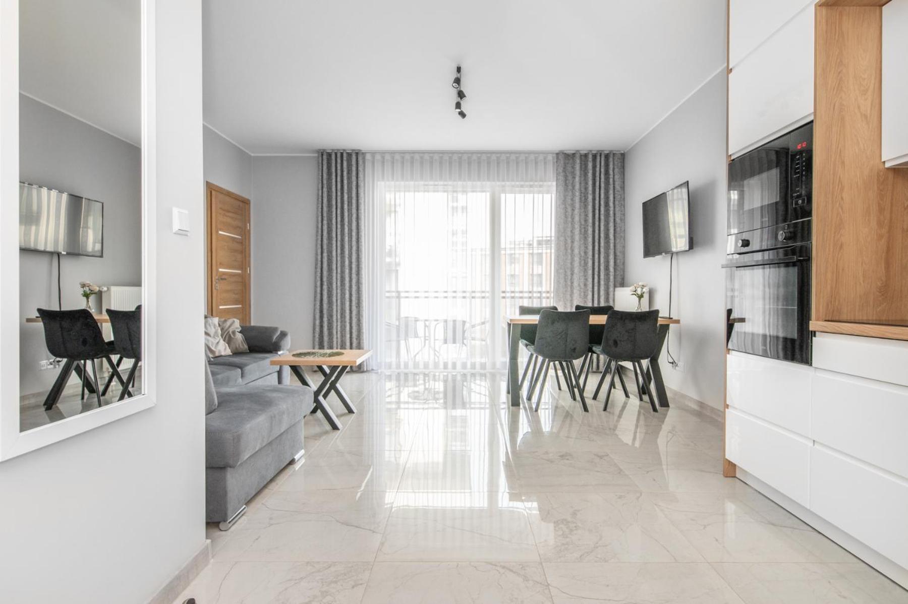 Cosmo Apartments 格但斯克 外观 照片