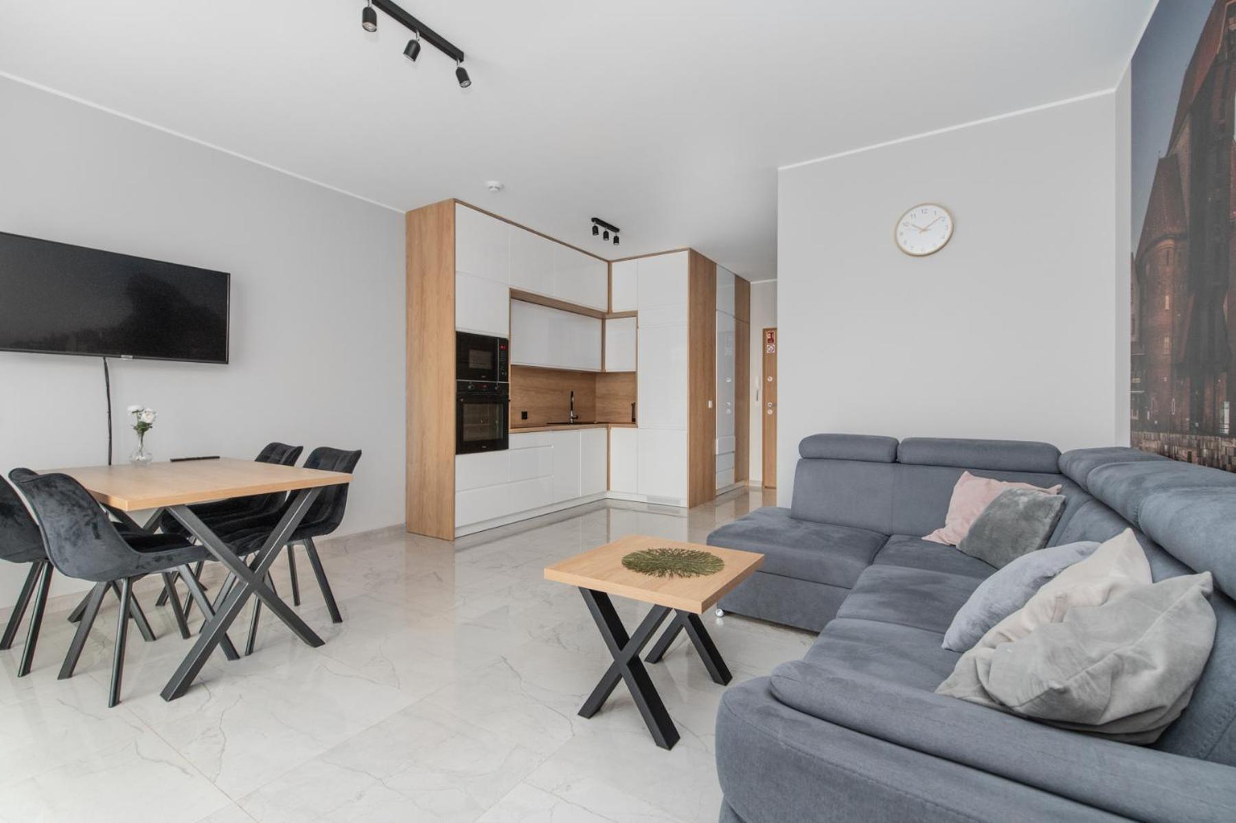 Cosmo Apartments 格但斯克 外观 照片