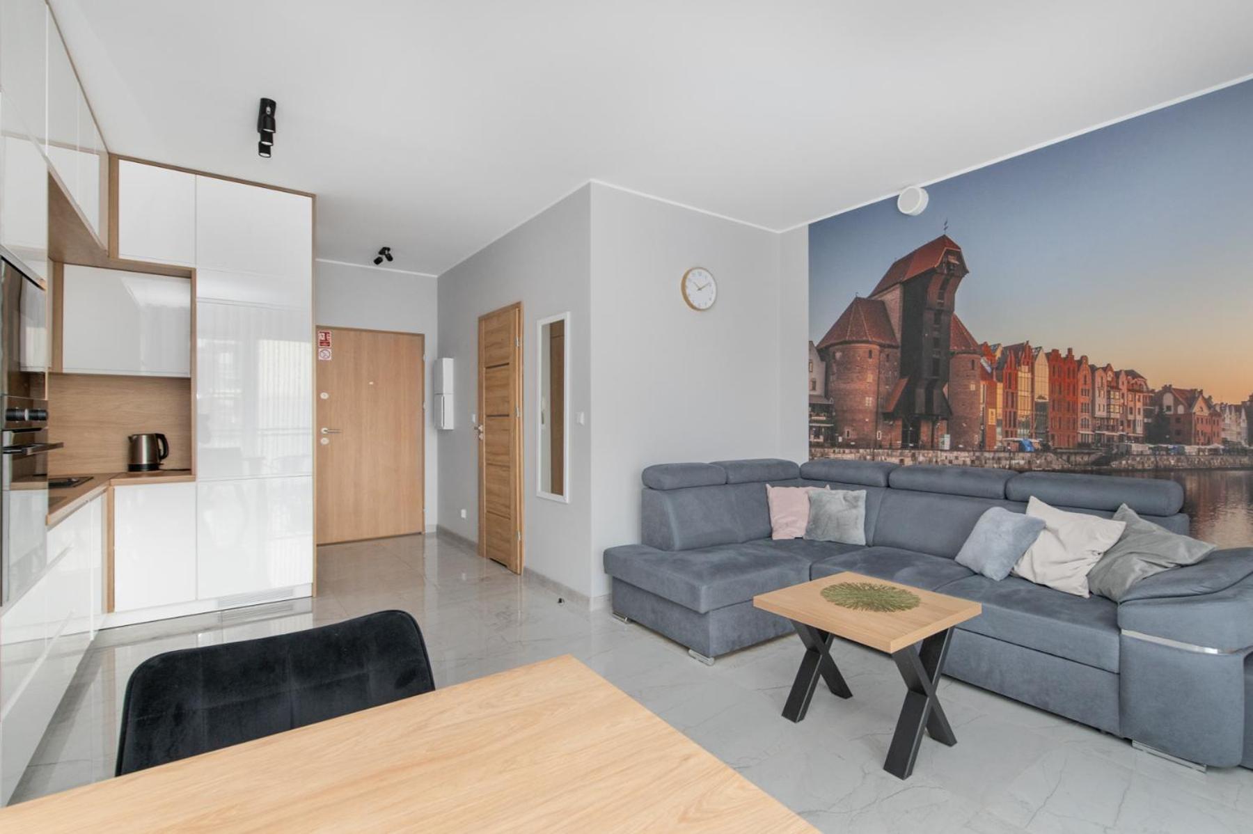 Cosmo Apartments 格但斯克 外观 照片