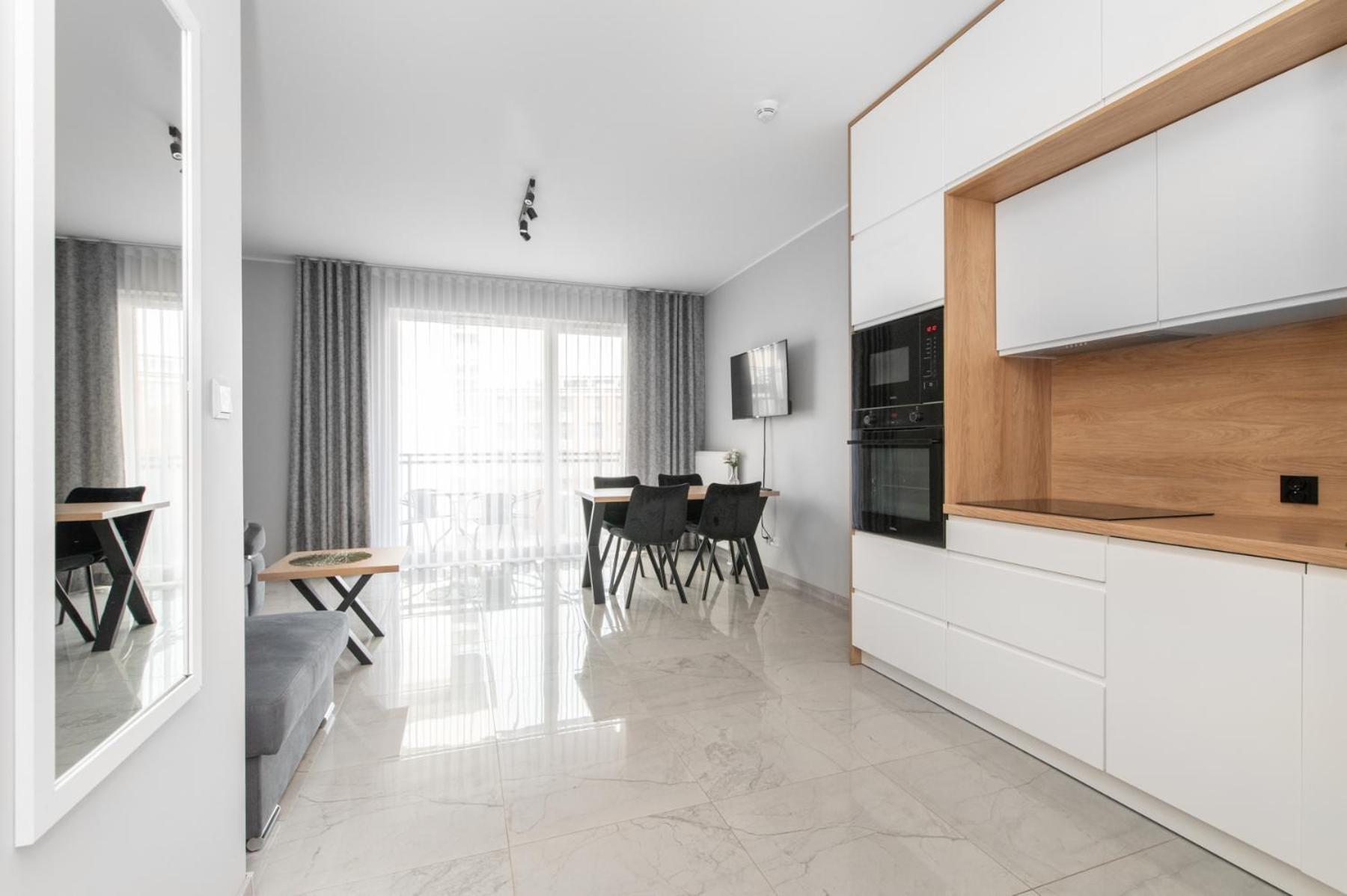 Cosmo Apartments 格但斯克 外观 照片