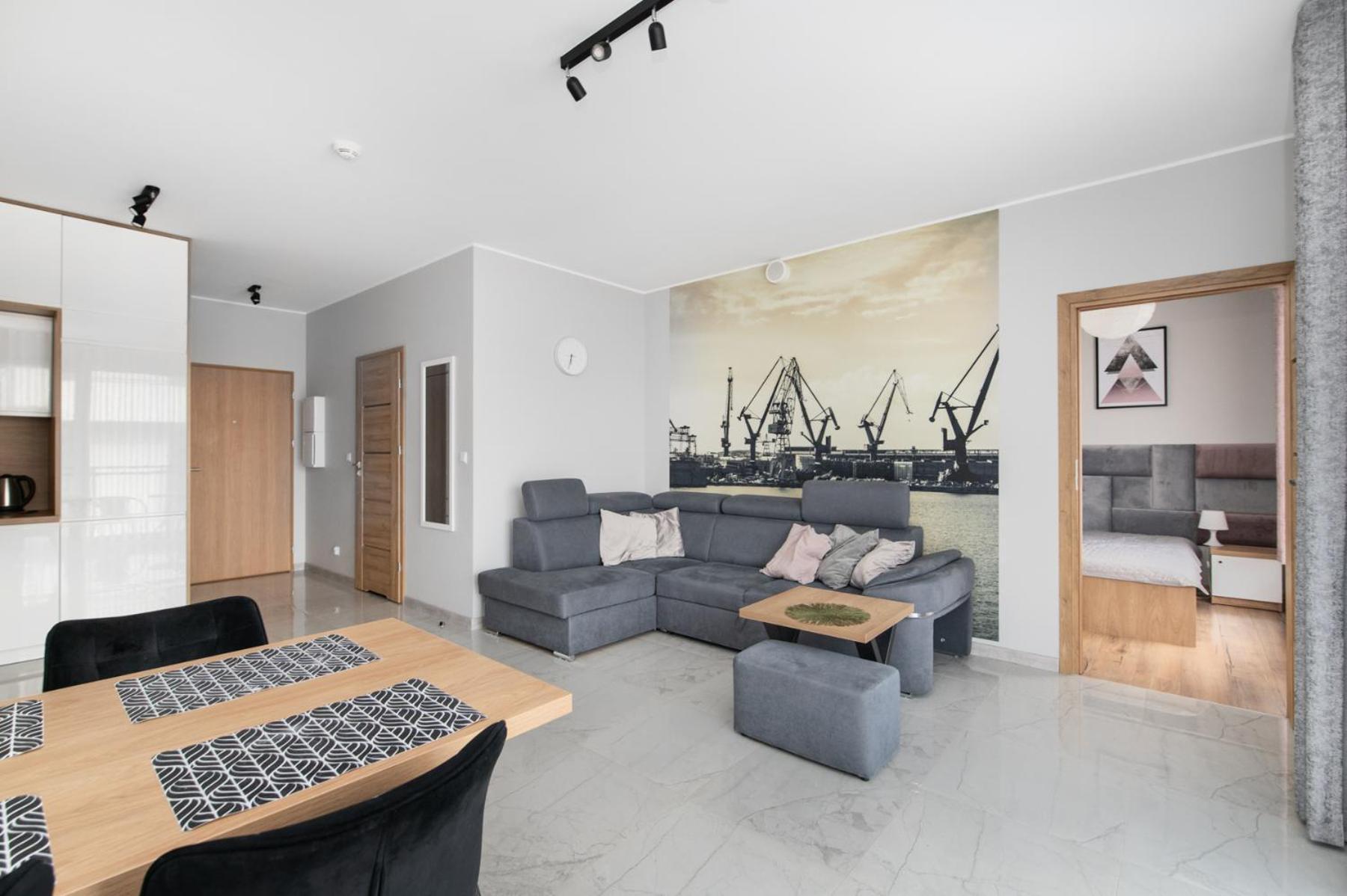 Cosmo Apartments 格但斯克 外观 照片