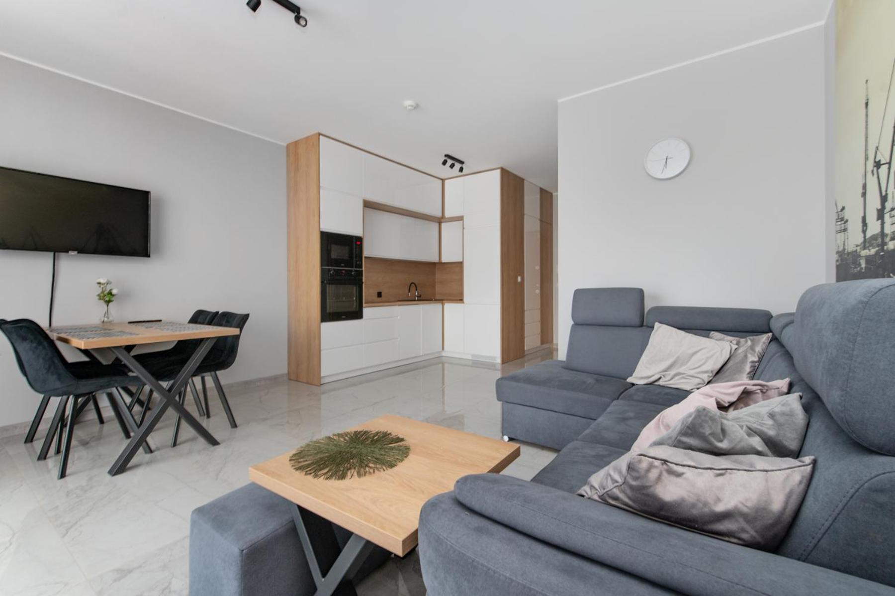 Cosmo Apartments 格但斯克 外观 照片