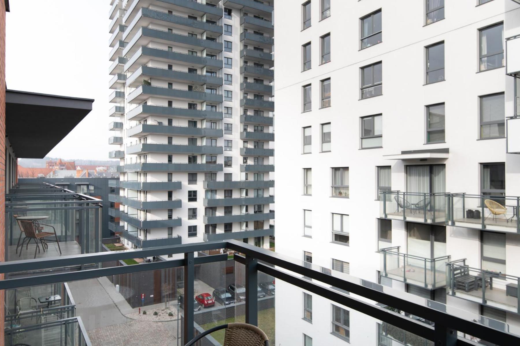 Cosmo Apartments 格但斯克 外观 照片