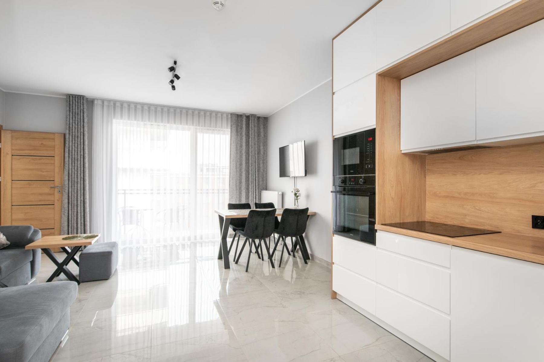 Cosmo Apartments 格但斯克 外观 照片