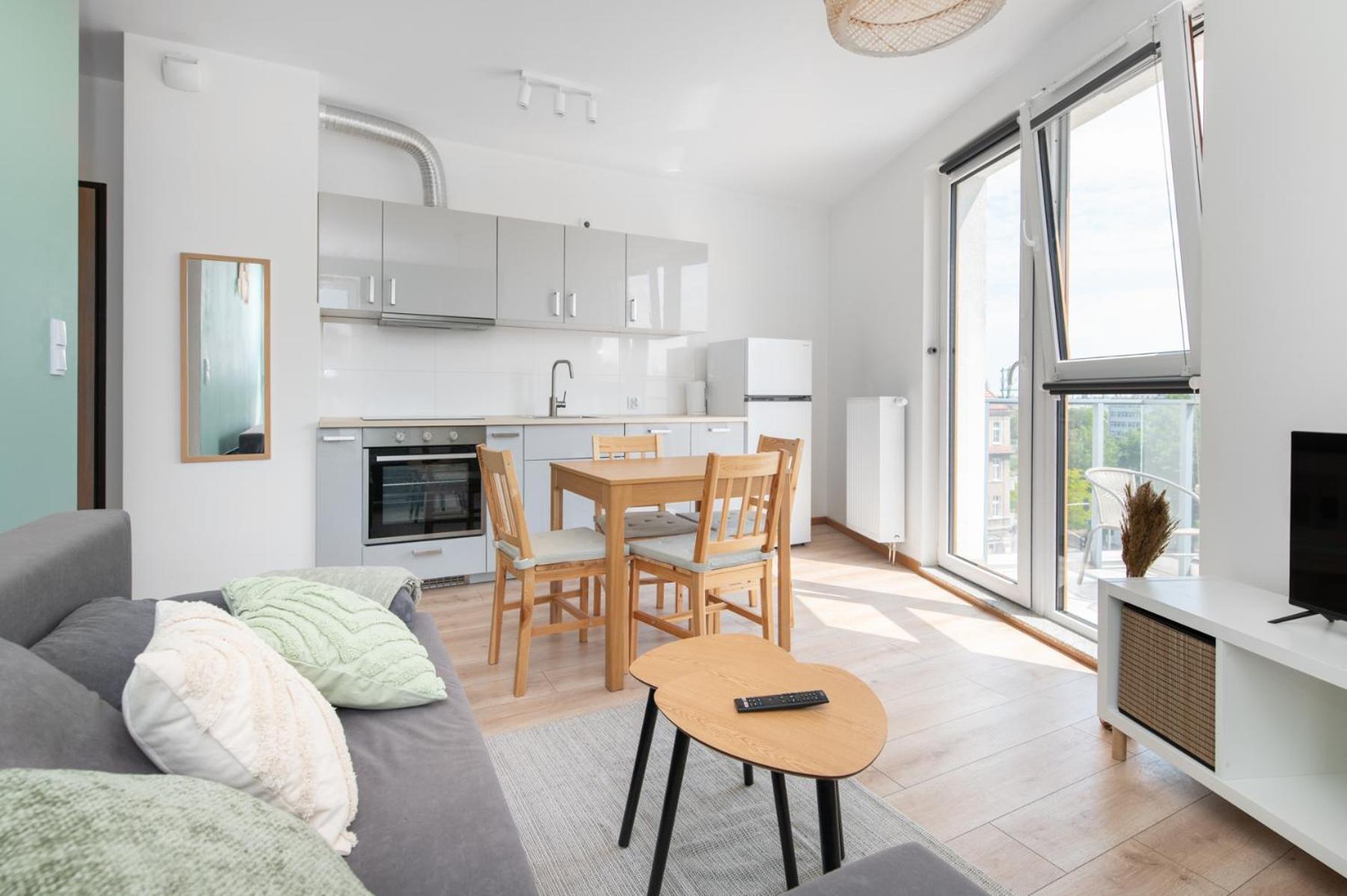 Cosmo Apartments 格但斯克 外观 照片
