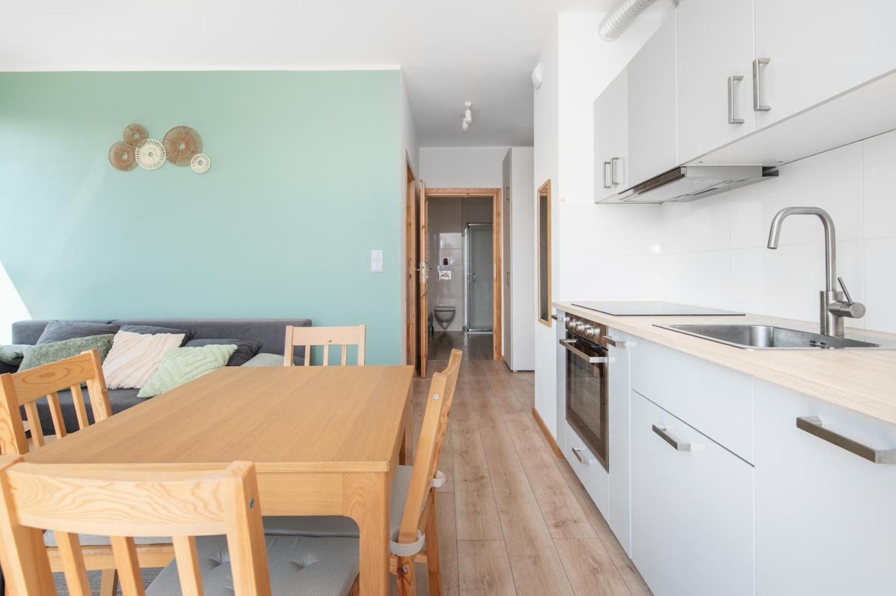Cosmo Apartments 格但斯克 外观 照片