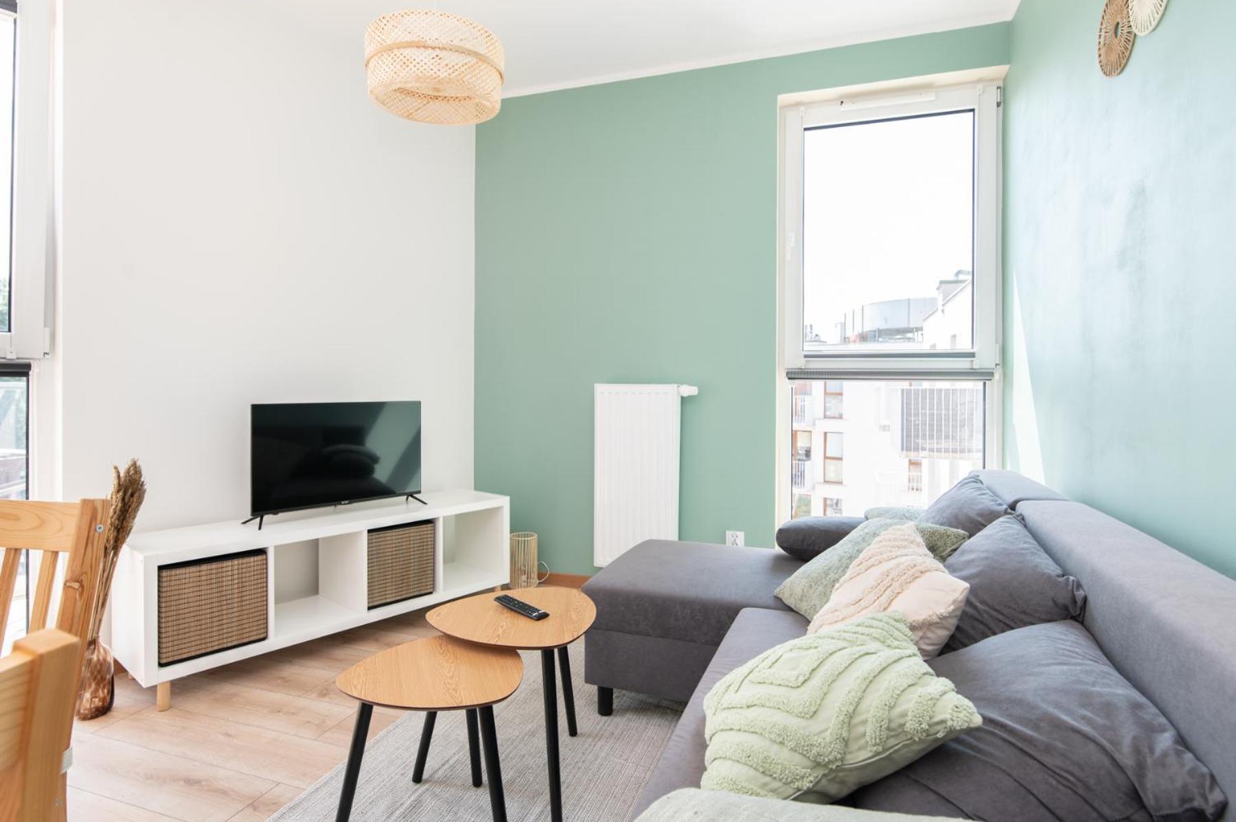 Cosmo Apartments 格但斯克 外观 照片