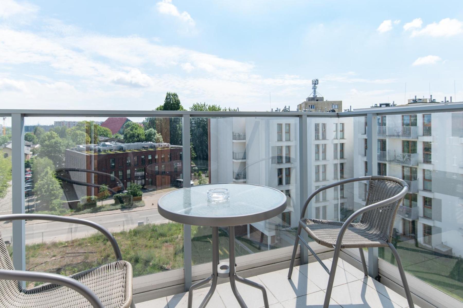 Cosmo Apartments 格但斯克 外观 照片