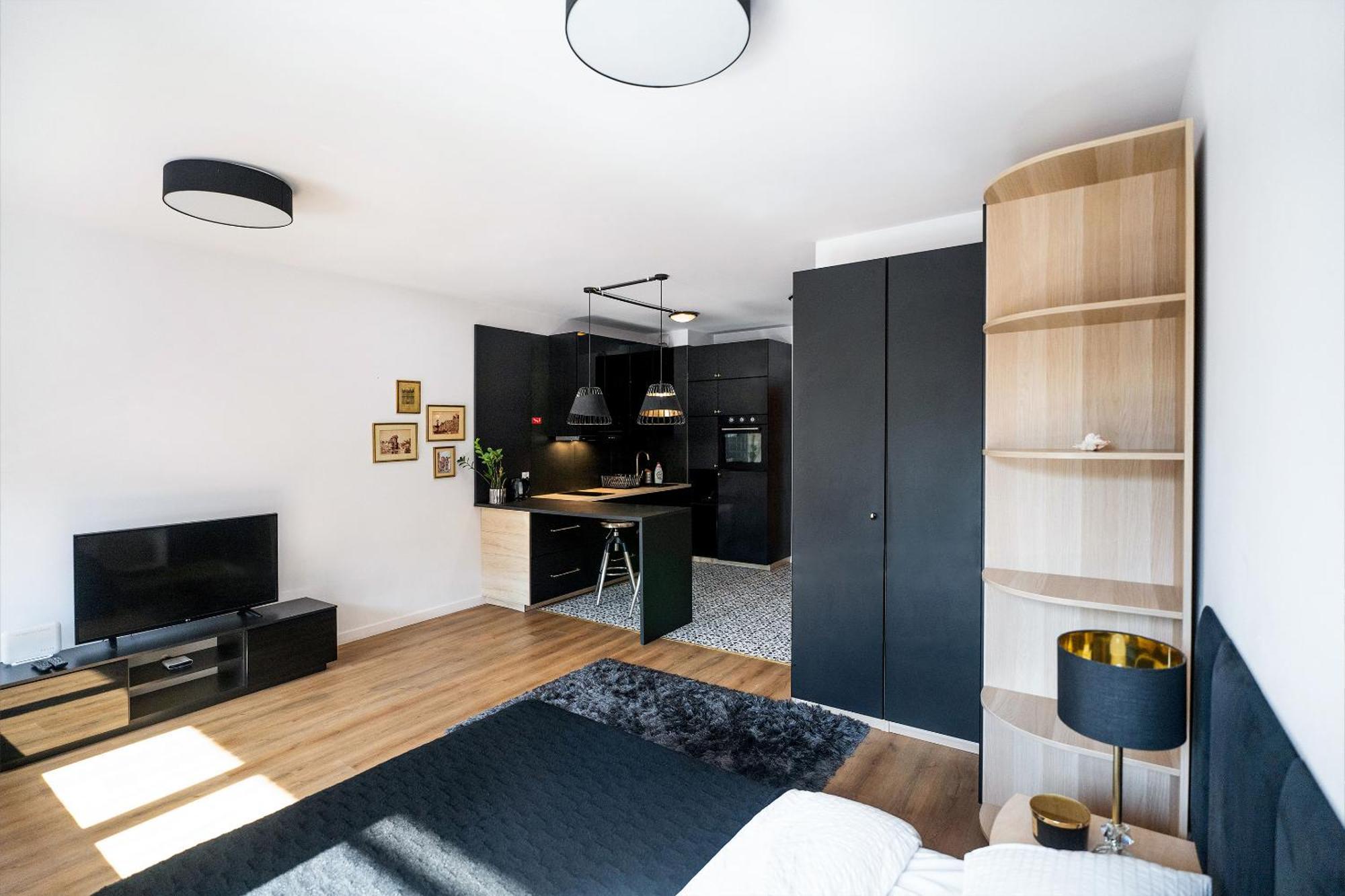 Cosmo Apartments 格但斯克 外观 照片
