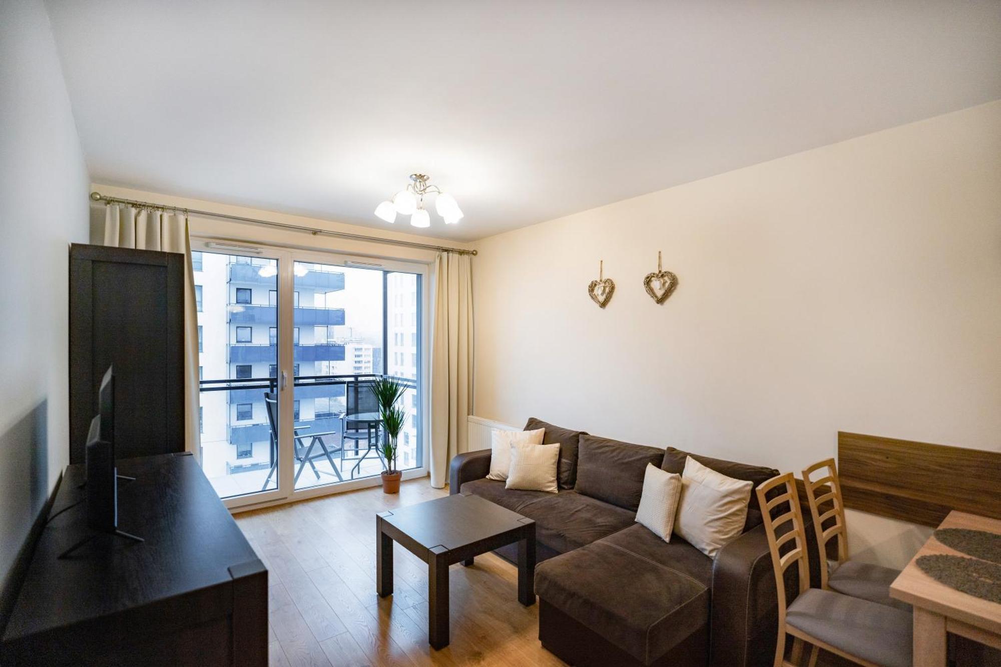 Cosmo Apartments 格但斯克 外观 照片
