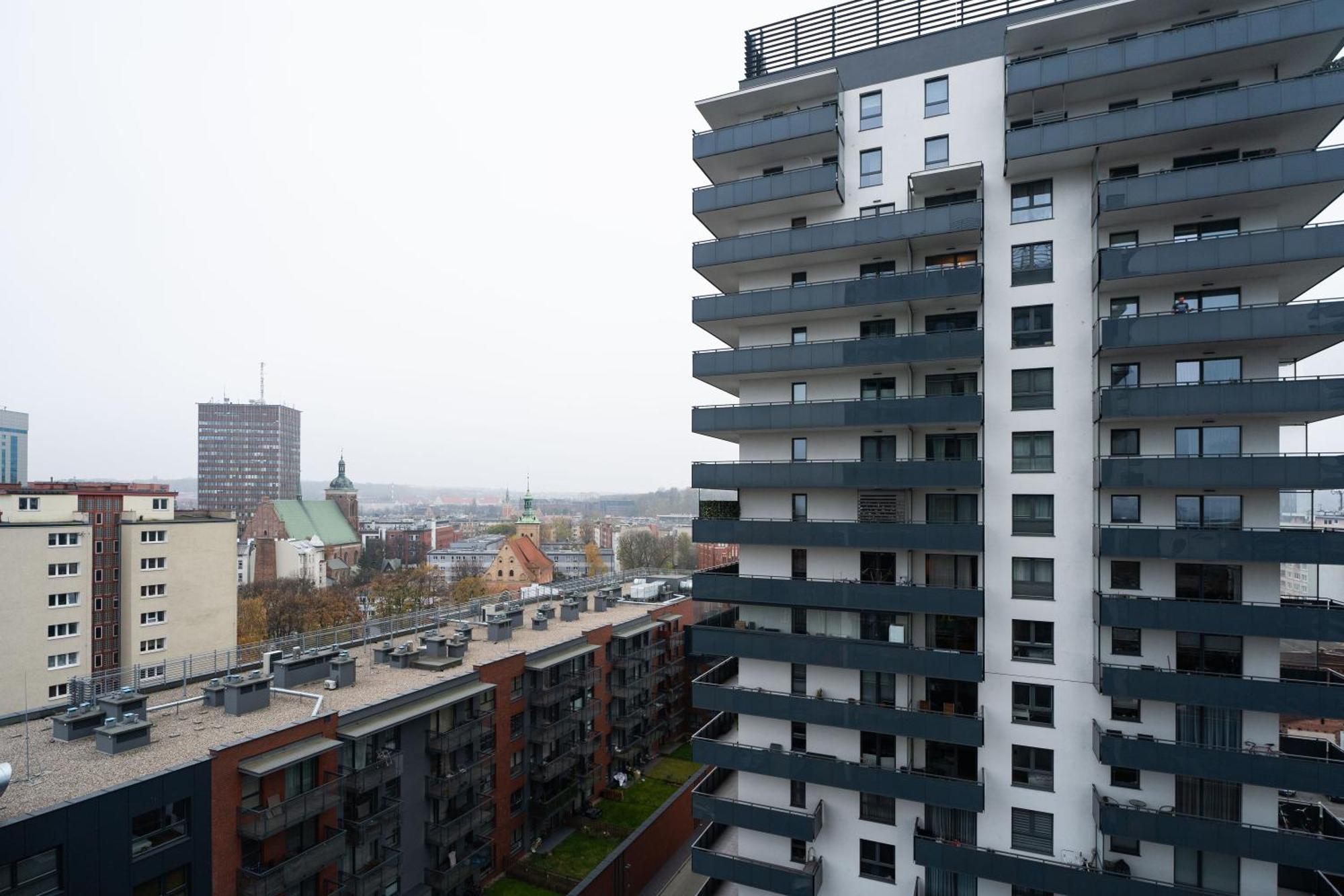 Cosmo Apartments 格但斯克 外观 照片