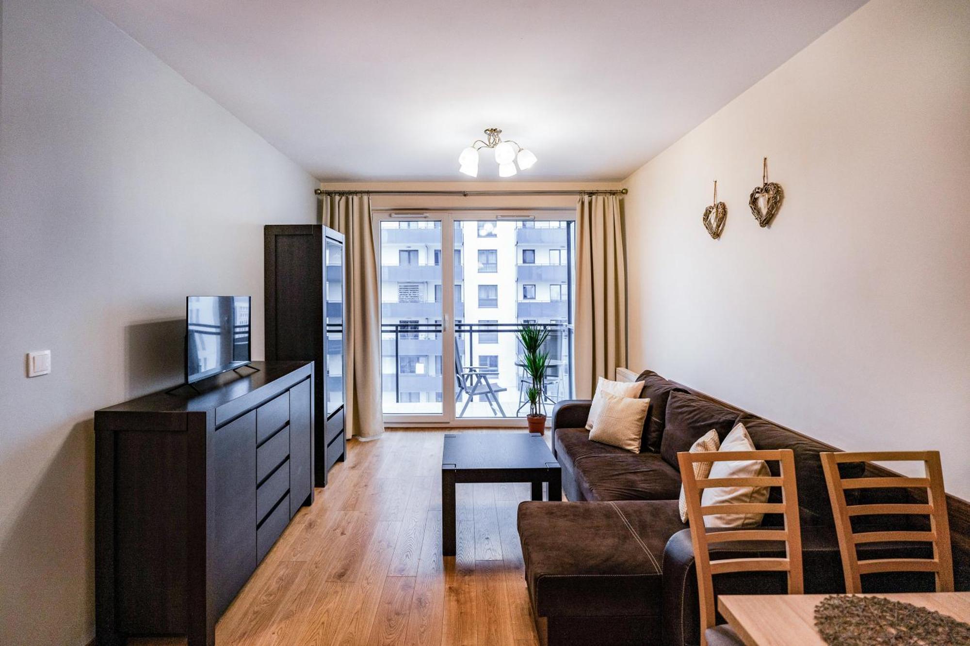 Cosmo Apartments 格但斯克 外观 照片